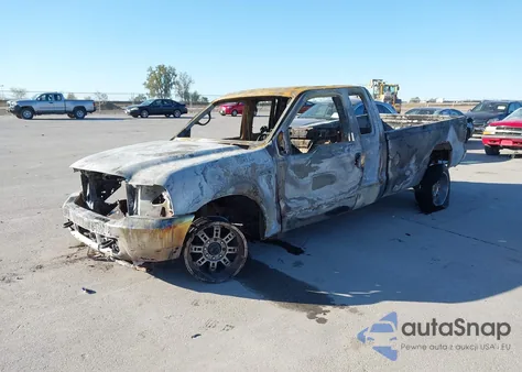 2001 Ford F-250 Lariat/Xl/Xlt из США, поврежденный, VIN 1FTNX21F31EB00016